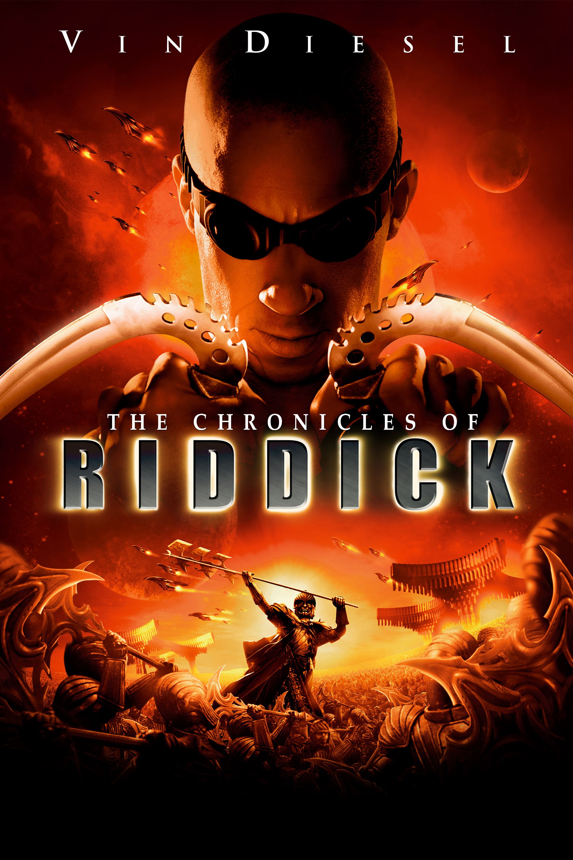 The Chronicles of Riddick (2004) Hindi Dubbed